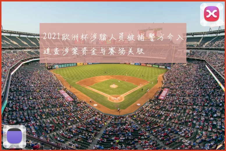 2021欧洲杯涉赌人员被捕 警方介入追查涉案资金与赛场关联
