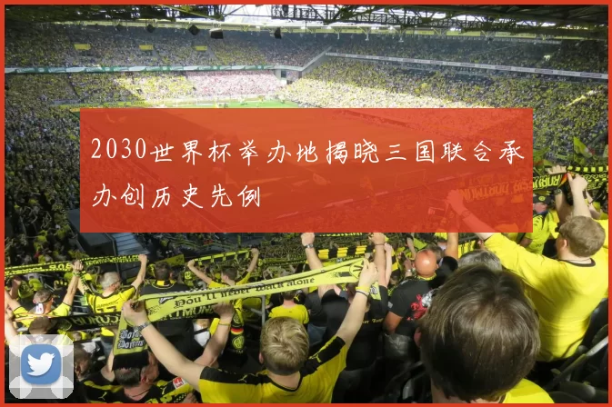 2030世界杯举办地揭晓三国联合承办创历史先例