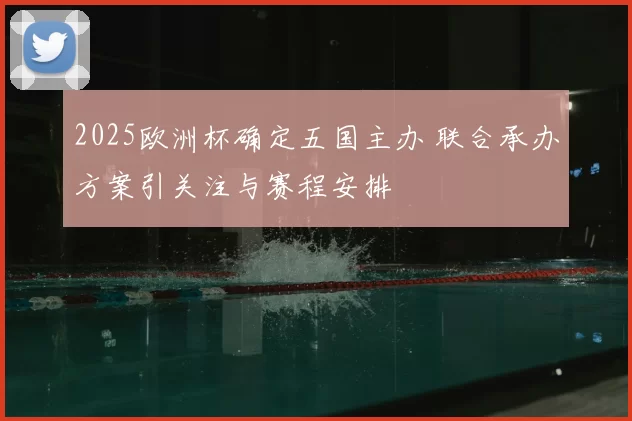 2025欧洲杯确定五国主办 联合承办方案引关注与赛程安排